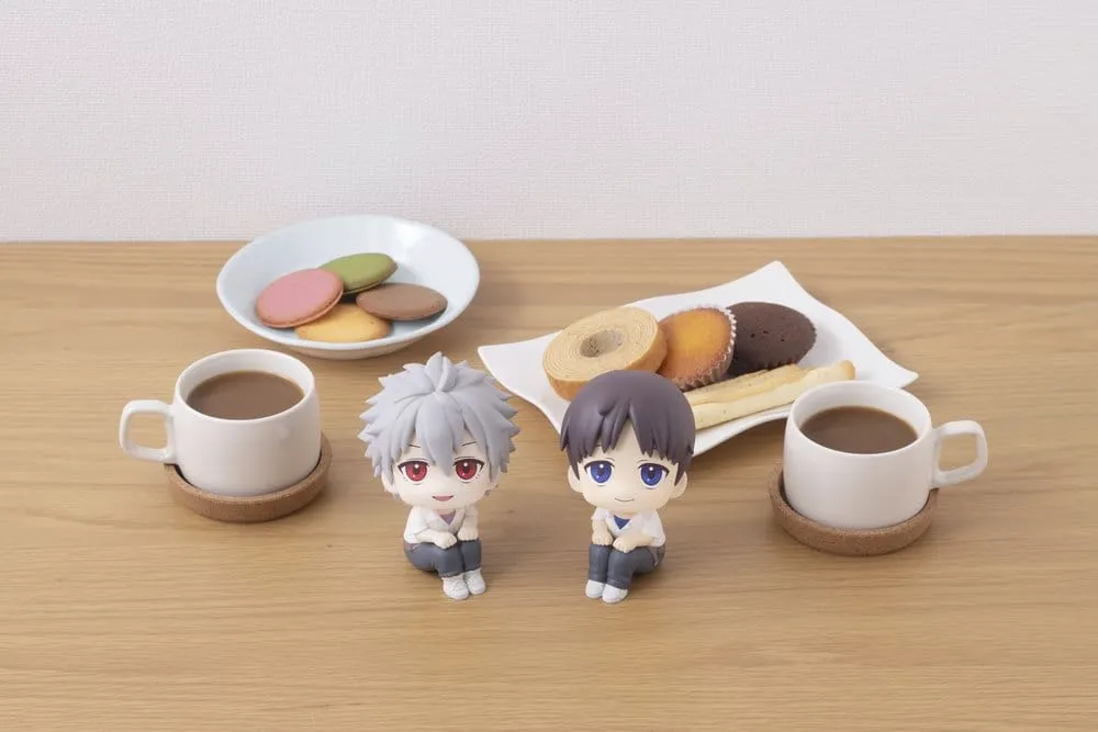 Evangelion: 3.0+1.0 Thrice Upon a Time Look Up PVC Figure Kaworu Nagisa 11 cm (Repeat)